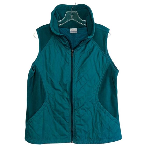 Columbia Jackets & Blazers - Columbia Women's Vest "River Blue" SZ - XL